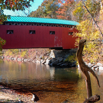 Image of Arlington Covered Bridge, West Arlington, VT