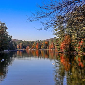 Image of Loon Lake, Adirondacks, NY
