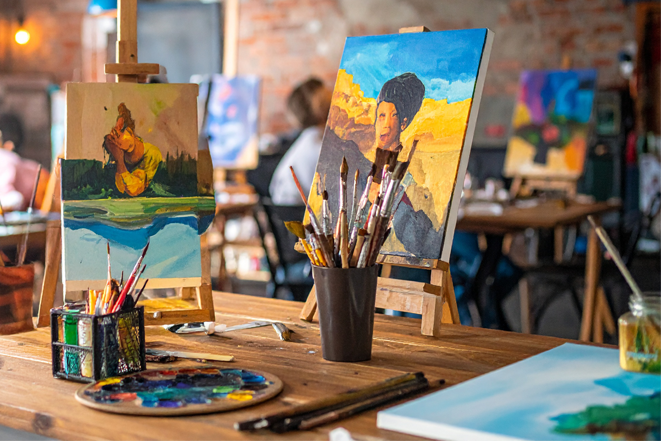 Creative Meetup Event Image