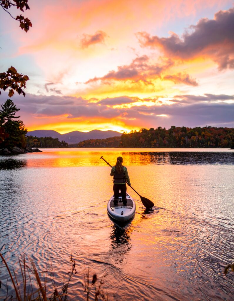 Sunset Paddle Tour