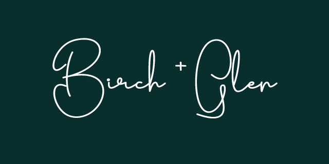 'Birch & Glen' Logo