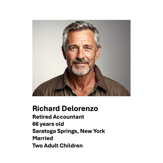 Image of second user persona for 'iEnrich' Website