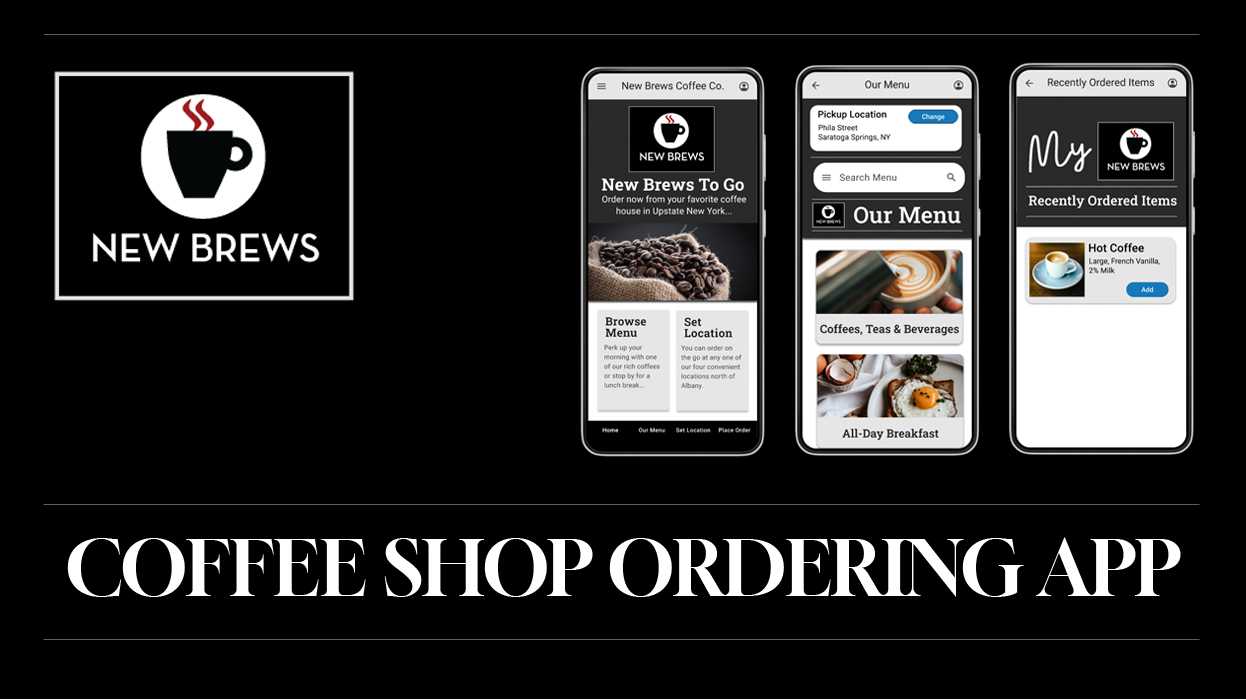 Image of Coffee Shop Online Ordering App