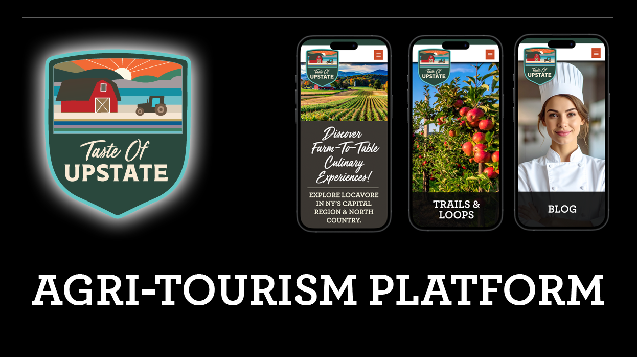 Image of 'Taste Of Upstate' UX Prototype