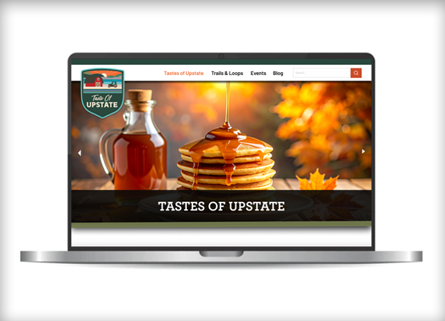 Image of 'Taste of Upstate' Categories Page