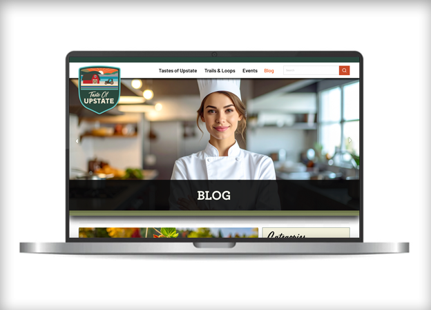 Image of 'Taste of Upstate' Blog Page